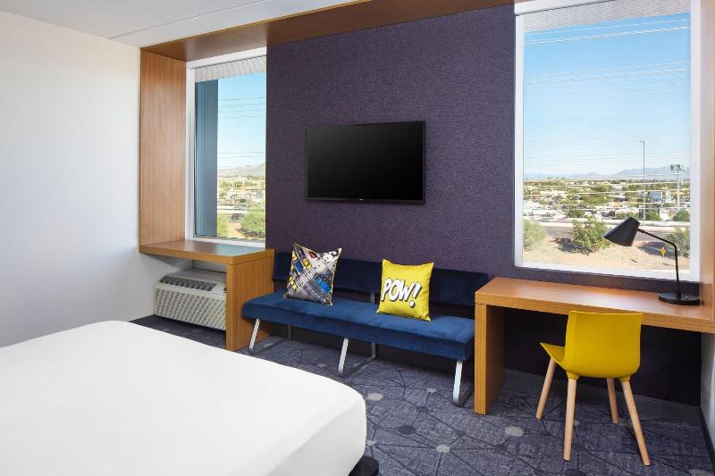 キングサイズベッドのスタンダードルーム, Aloft Tempe