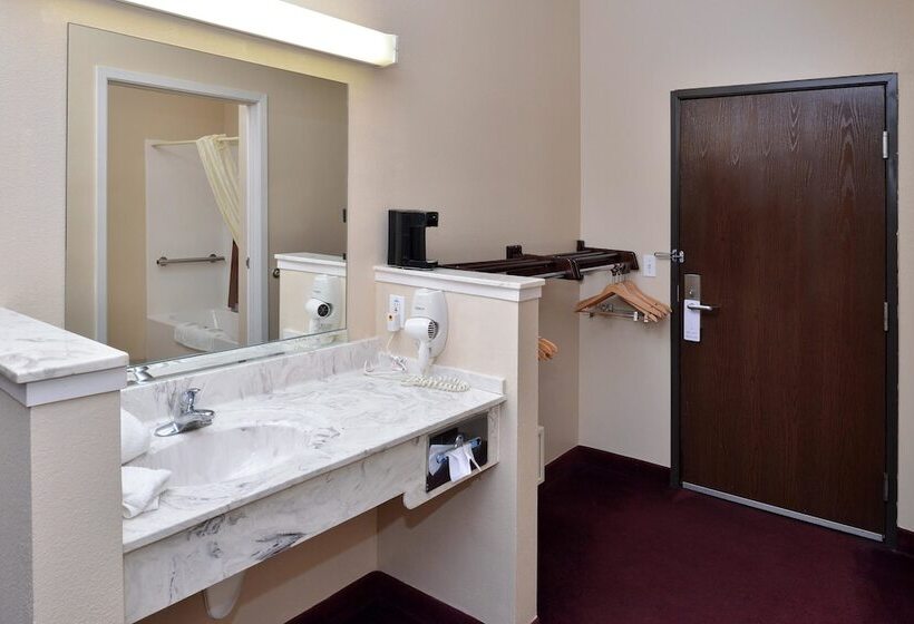 اتاق لوکس, Americas Best Value Inn Somerville Texas