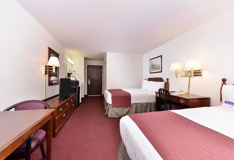 Deluxe Room, Americas Best Value Inn Somerville