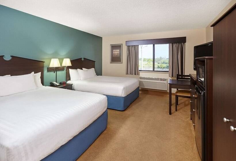 Habitació Deluxe, Americinn By Wyndham Green Bay East