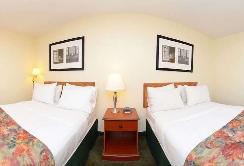 اتاق استاندارد با 2 تخت دوبل, Baymont By Wyndham Decatur