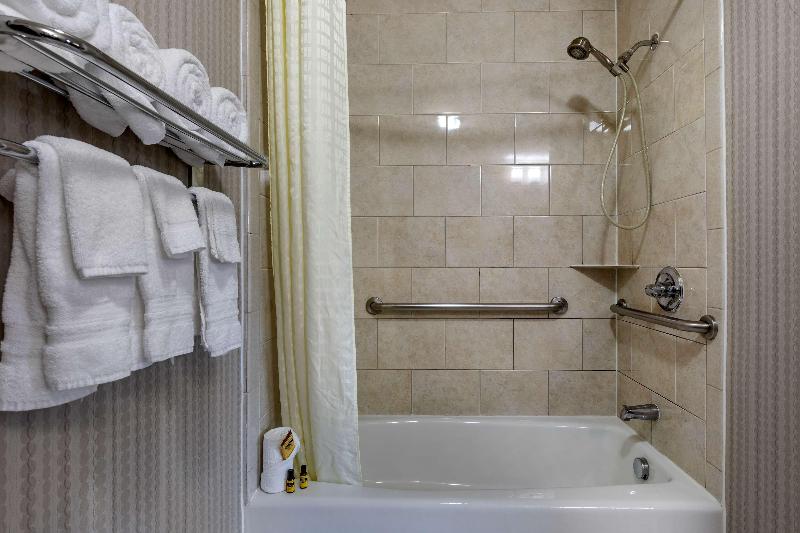 מיטת קינג בסוויטה, Best Western Plus Dfw Airport West Euless