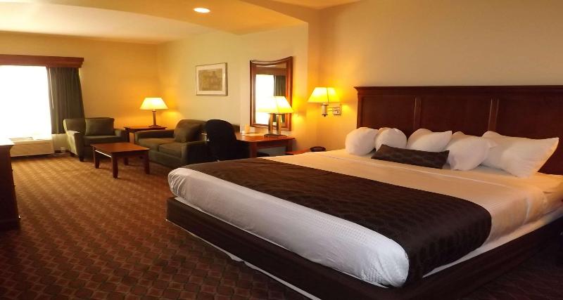 سوئیت با تخت بزرگ, Best Western Plus Midamerica