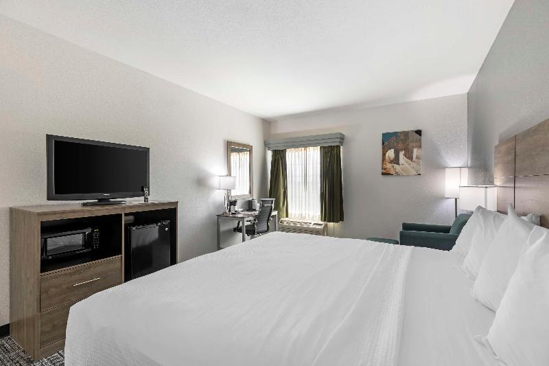 اتاق استاندارد با تخت بزرگ, Best Western Plus Midamerica