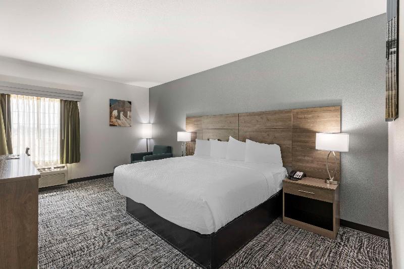 اتاق استاندارد با تخت بزرگ, Best Western Plus Midamerica