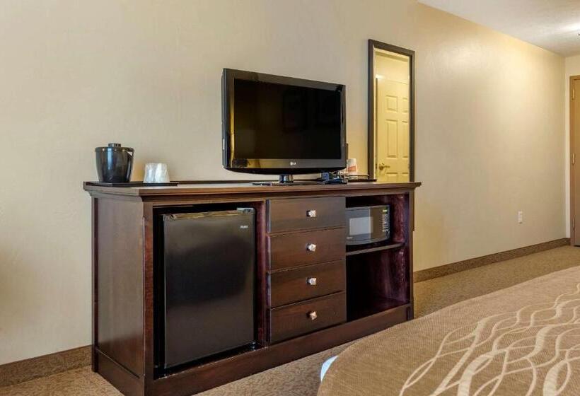 Camera Standard Letto King Accessibile ai persone con mobilità ridotta, Country Inn & Suites By Radisson, Dover, Oh