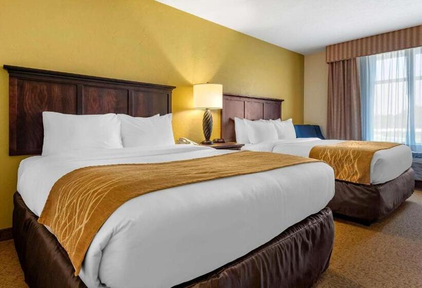 Quarto Estandar para Deficientes Físicos, Country Inn & Suites By Radisson, Dover, Oh