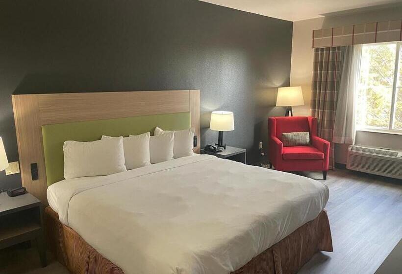 اتاق استاندارد با تخت بزرگ, Country Inn & Suites By Radisson, College Station, Tx