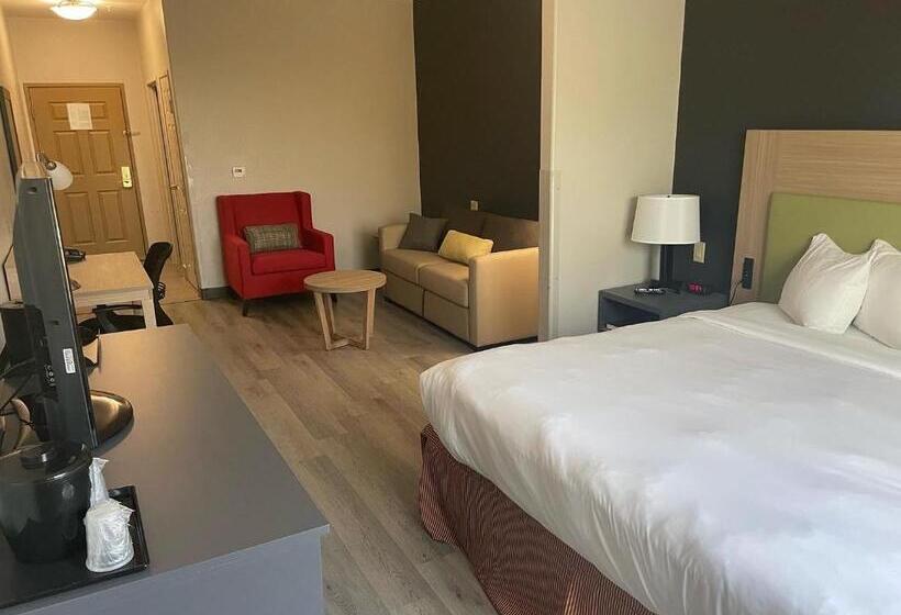 اتاق استاندارد با تخت بزرگ, Country Inn & Suites By Radisson, College Station, Tx