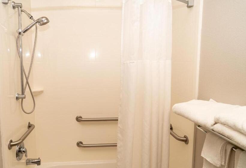 اتاق استاندارد با تخت بزرگ, Country Inn & Suites By Radisson, College Station, Tx