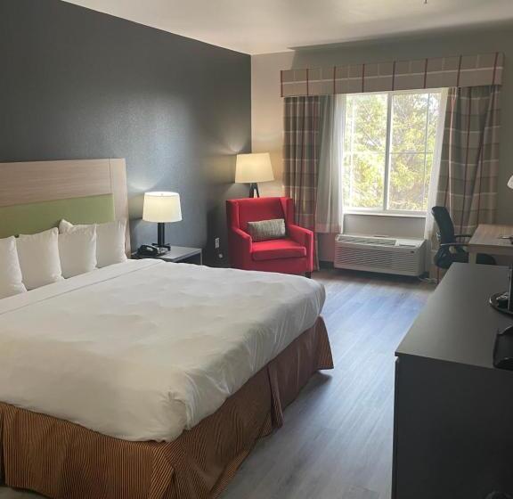 استودیو استاندارد با تخت کینگ, Country Inn & Suites By Radisson, College Station, Tx