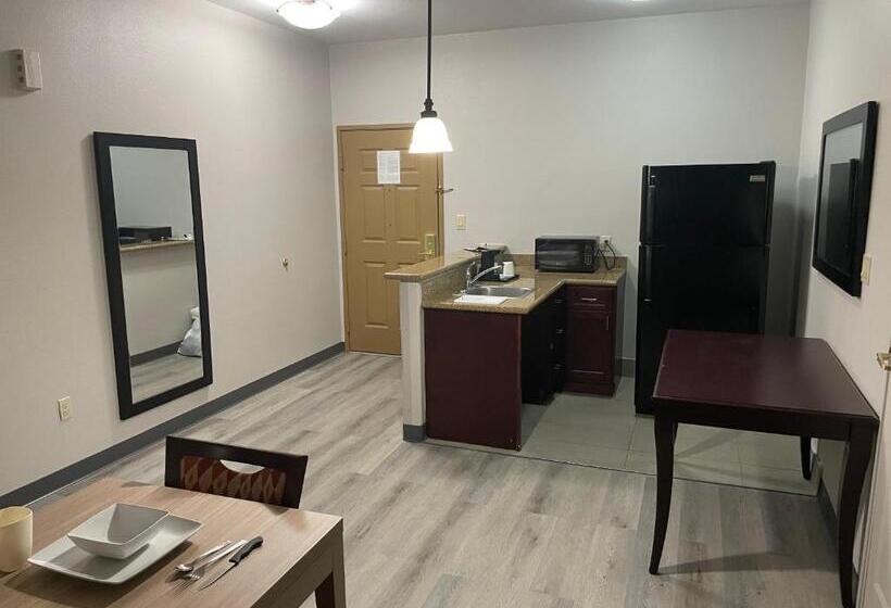 استودیو استاندارد با تخت کینگ, Country Inn & Suites By Radisson, College Station, Tx