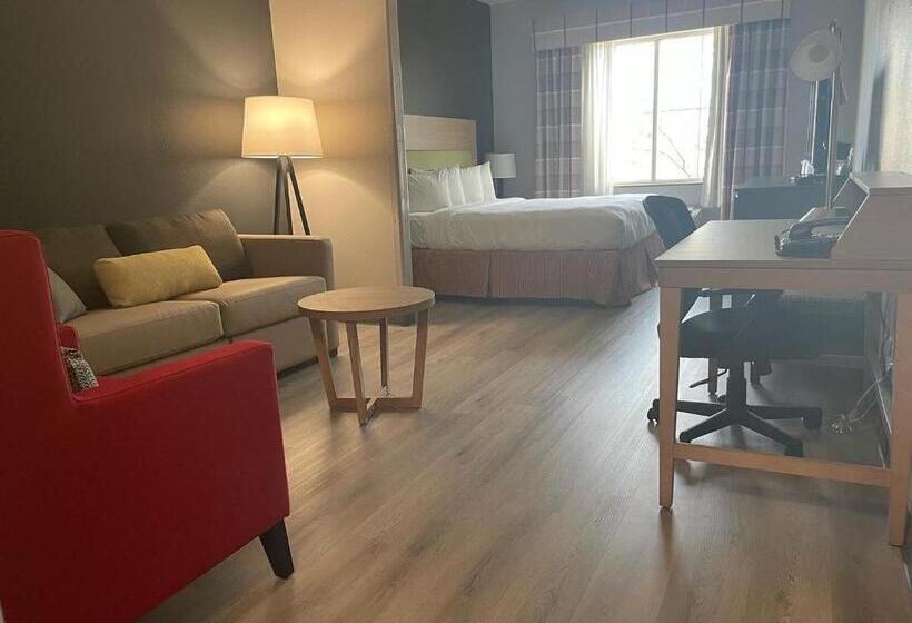 استودیو استاندارد با تخت کینگ, Country Inn & Suites By Radisson, College Station, Tx