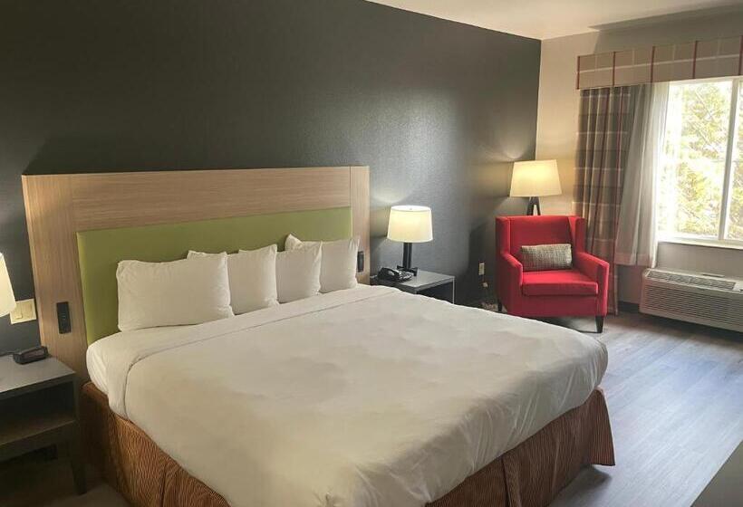 استودیو استاندارد با تخت کینگ, Country Inn & Suites By Radisson, College Station, Tx