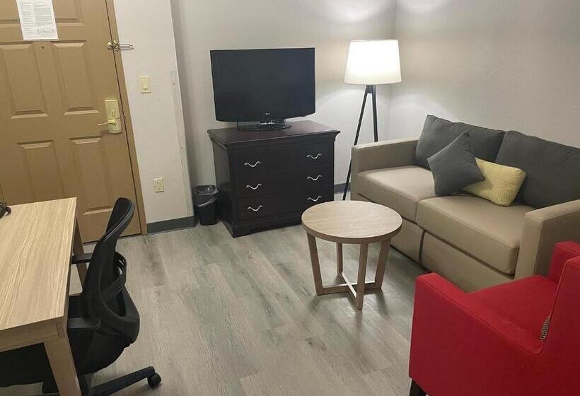 استودیو استاندارد با تخت کینگ, Country Inn & Suites By Radisson, College Station, Tx
