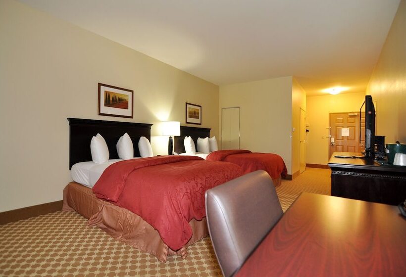 غرفة قياسية سرير مزدوج لذوى الإحتياجات الخاصة, Country Inn & Suites By Radisson, Conway, Ar