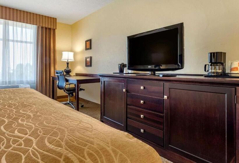 Habitación Estándar Cama King Adaptada para personas con movilidad reducida, Country Inn & Suites By Radisson, Dover, Oh