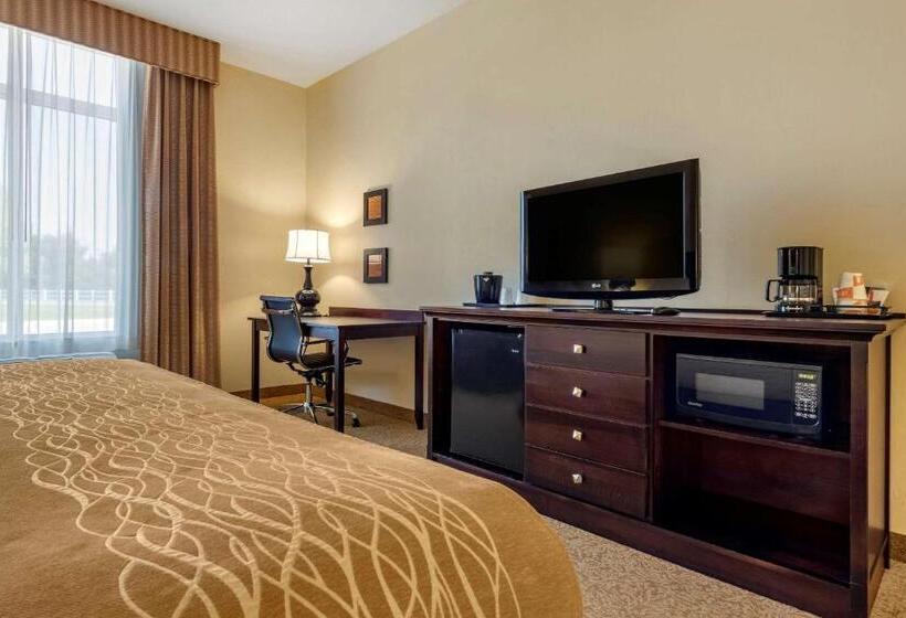 Habitación Estándar Cama King Adaptada para personas con movilidad reducida, Country Inn & Suites By Radisson, Dover, Oh