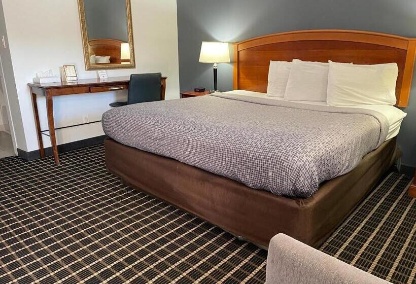 اتاق استاندارد با تخت بزرگ, Econo Lodge Jefferson Hills Hwy 51