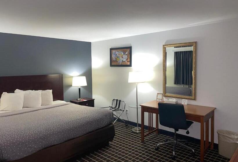 اتاق استاندارد با تخت بزرگ, Econo Lodge Jefferson Hills Hwy 51