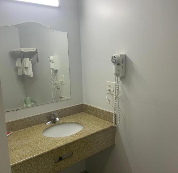 اتاق استاندارد با تخت بزرگ, Econo Lodge Jefferson Hills Hwy 51