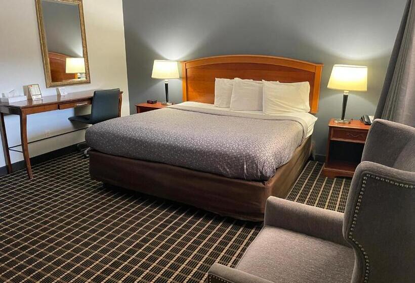 اتاق استاندارد با تخت بزرگ, Econo Lodge Jefferson Hills Hwy 51