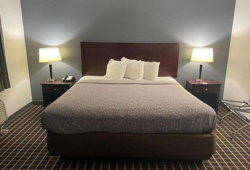 اتاق استاندارد با تخت بزرگ, Econo Lodge Jefferson Hills Hwy 51