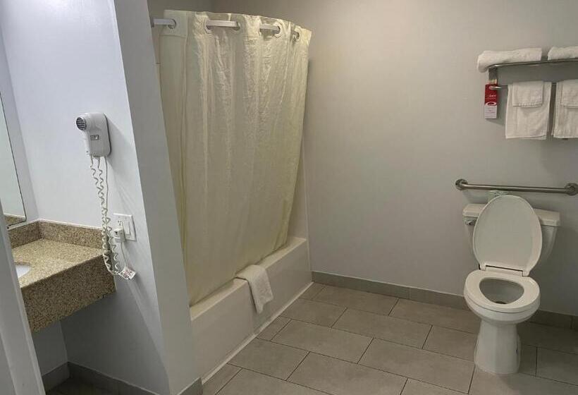 اتاق استاندارد برای معلولان, Econo Lodge Jefferson Hills Hwy 51