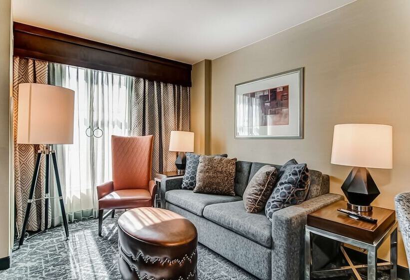 جناح لذوى الاحتياجات الخاصة, Embassy Suites By Hilton Atlanta Kennesaw Town Center