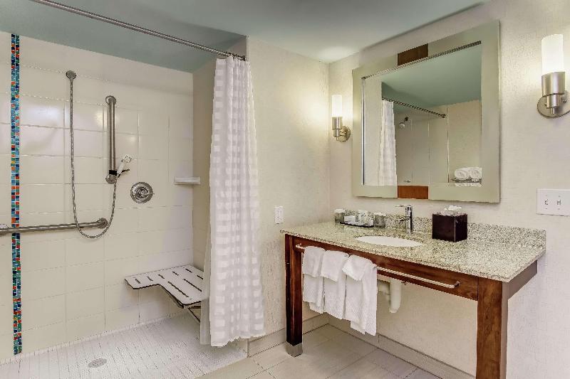 Suite Cama King, Embassy Suites By Hilton Atlanta Kennesaw Town Center