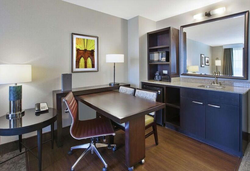 Suite Adapted for people with reduced mobility, Embassy Suites Columbus Airport