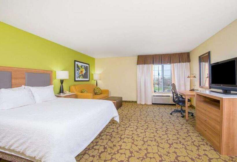 اتاق استاندارد با تخت بزرگ, Hilton Columbus Downtown