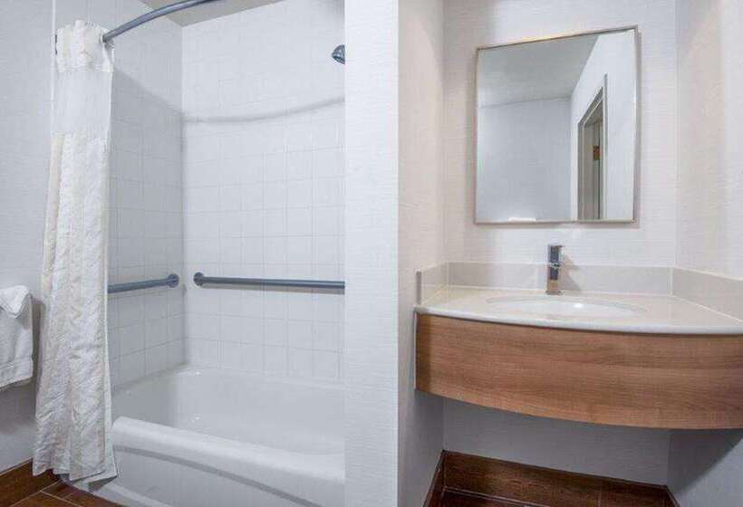 اتاق استاندارد با تخت بزرگ, Hilton Columbus Downtown
