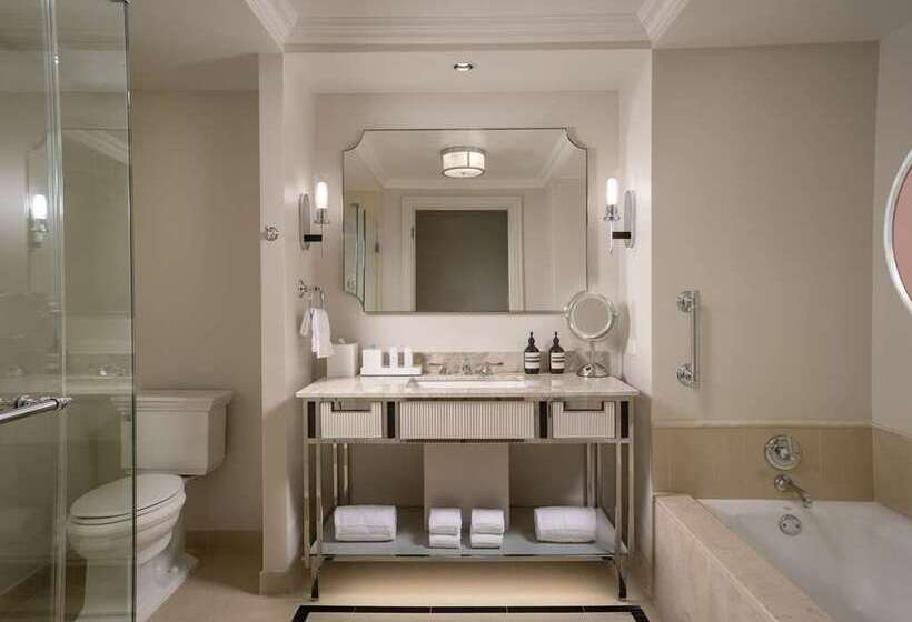 اتاق استاندارد با تخت بزرگ, Hilton Columbus Downtown