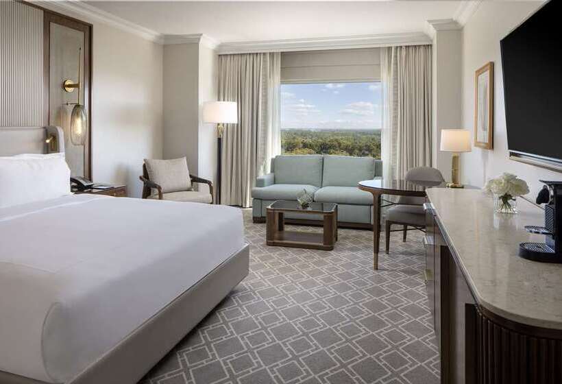 اتاق استاندارد با تخت بزرگ, Hilton Columbus Downtown
