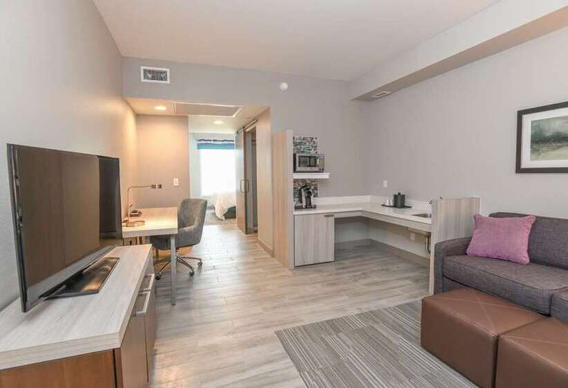 اتاق استاندارد با تخت بزرگ, Hilton Columbus Downtown