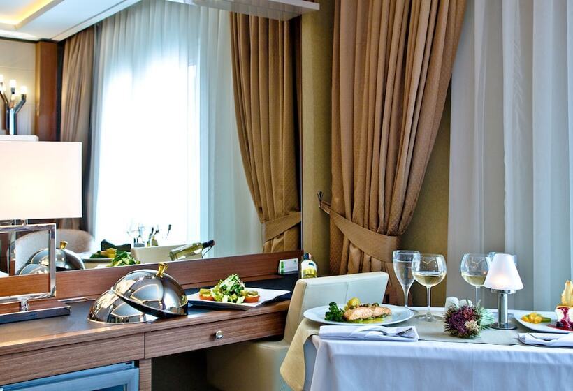 اتاق استاندارد با تخت دوبل برای معلولان, Holiday Inn Ankarakavaklidere