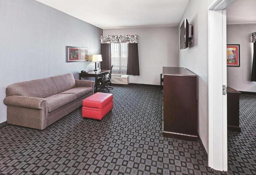 سوئیت با تخت بزرگ, La Quinta Inn & Suites By Wyndham Decatur