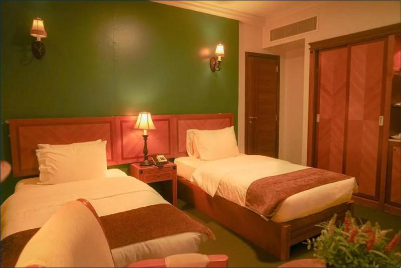 اتاق استاندارد یک نفره, La Rosa Hotel Oman