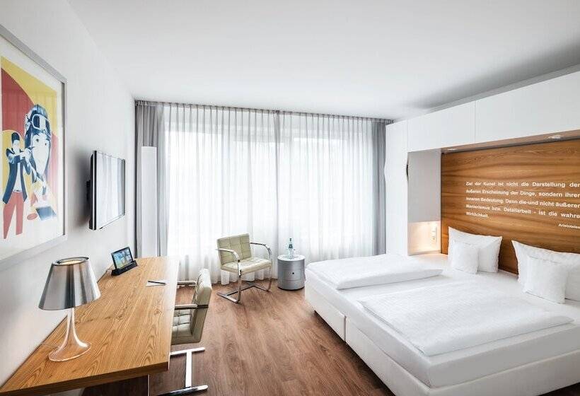 스탠다드 룸, Art Hotel City Leipzig