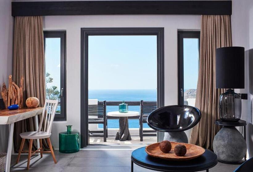 سوییت با چشم‌انداز دریا, Myconian Utopia Relais & Chateaux