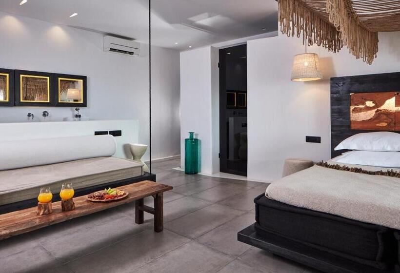 سوییت با چشم‌انداز دریا, Myconian Utopia Relais & Chateaux