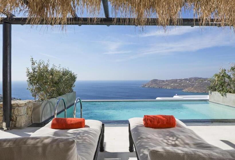 سوییت با استخر, Myconian Utopia Relais & Chateaux