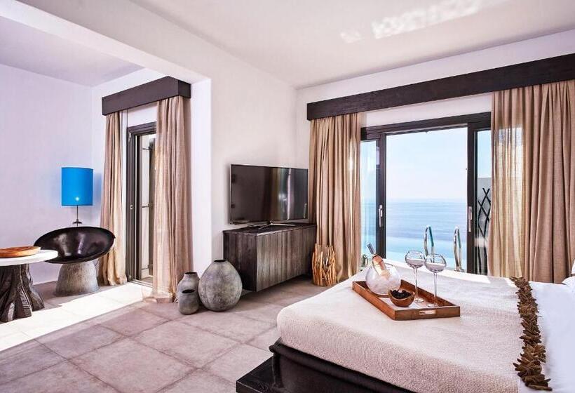 سوییت با استخر, Myconian Utopia Relais & Chateaux