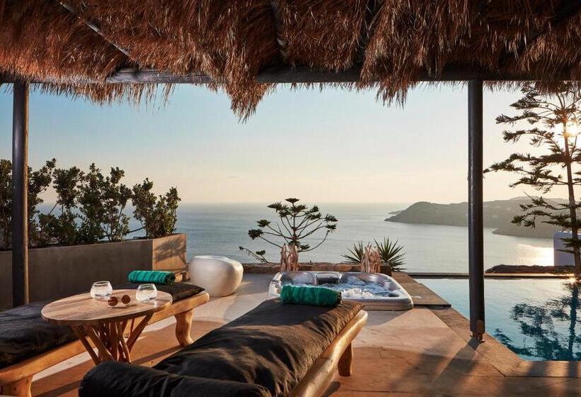 ویلای 2 خوابه, Myconian Utopia Relais & Chateaux
