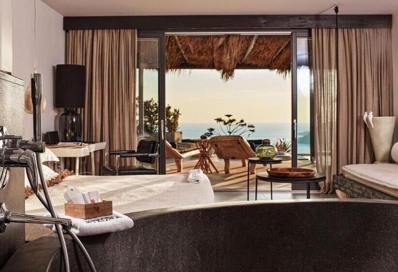 ویلای 2 خوابه, Myconian Utopia Relais & Chateaux