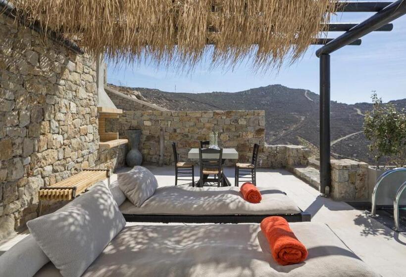 سوییت با استخر, Myconian Utopia Relais & Chateaux