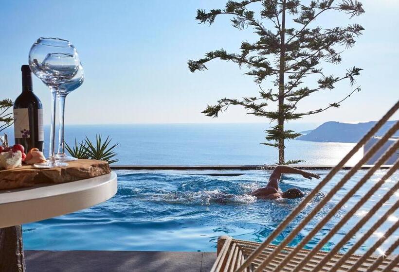 سوییت با استخر, Myconian Utopia Relais & Chateaux