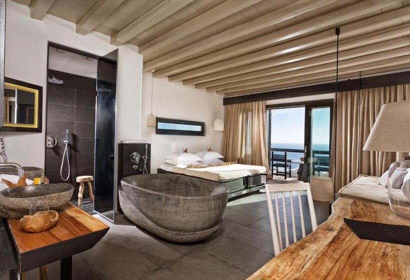 ویلای 5 خوابه, Myconian Utopia Relais & Chateaux