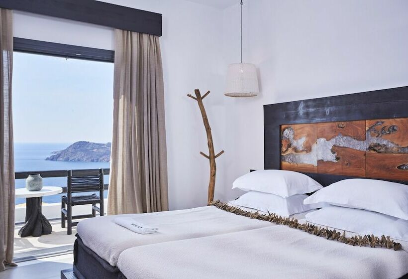 اتاق استاندارد با چشم‌انداز دریا, Myconian Utopia Relais & Chateaux